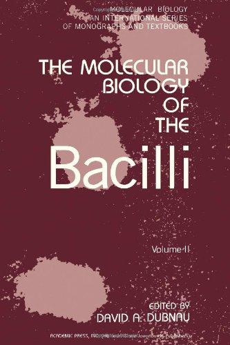 Book The Molecular Biology of the Bacilli free