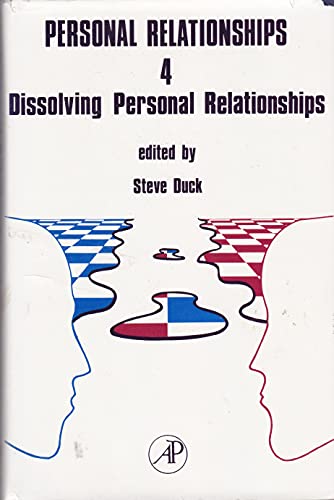 Book Personal Relationships 4: Dissolving Personal Relationships free