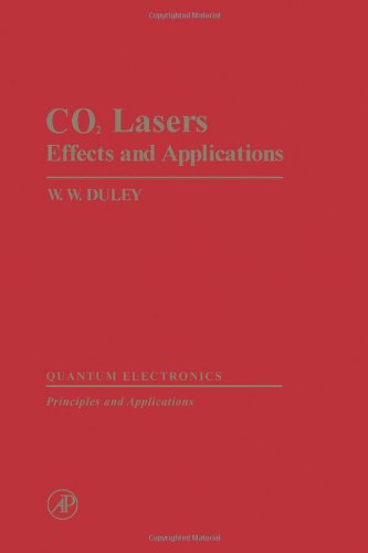 Book Co2 Lasers: Effects and Applications (Quantum electronics--Principles and applications) free