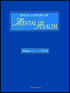 Book Encyclopedia of Mental Health, Three-Volume Set free