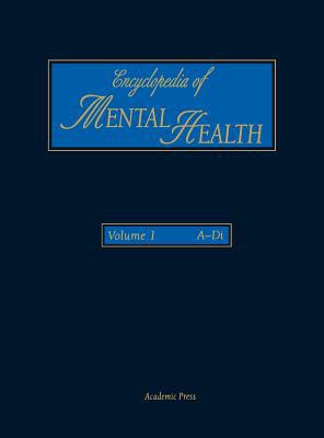 Book Encyclopedia of Mental Health, Vol. 1: A-Di free