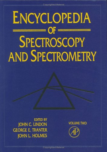 Book Encyclopedia of Spectroscopy and Spectrometry free