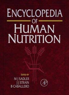 Book Encyclopedia of Human Nutrition: 003 free
