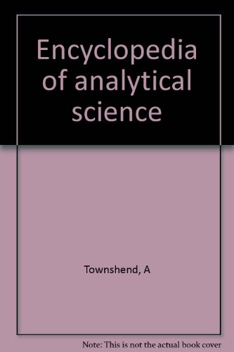 Book Encyclopedia Of Analytical Science - Vol 9 free
