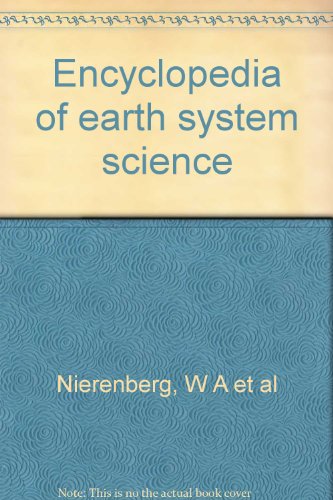 Book Encyclopedia of earth system science free