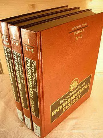Book Encyclopedia of Environmental Biology free