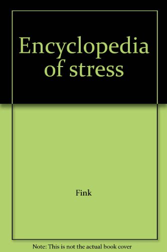 Book Encyclopedia of Stress: E-M, Volume 2 of 3 free