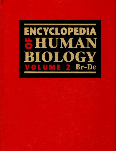 Book Encyclopedia Of Human Biology, 2 free