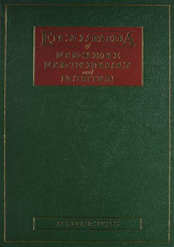 Book Encyclopaedia of Food Science, Food Technology and Nutrition (Volume 5) free