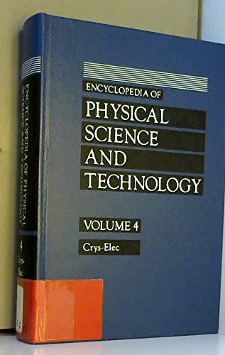 Book Encyclopedia of Physical Science & Technology 4 free