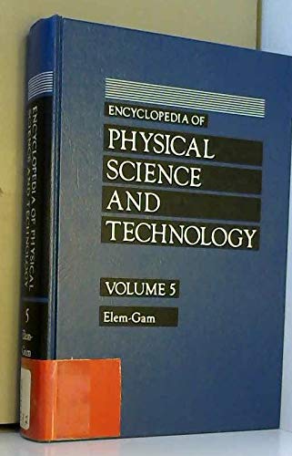 Book Encyclopedia of Physical Science & Technology, 5 free