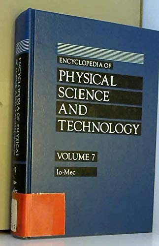 Book Encyclopedia of Physical Science & Technology 7 free