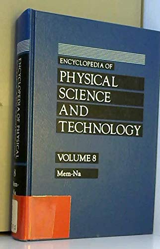 Book Encyclopedia of Physical Science & Technology, 8 free