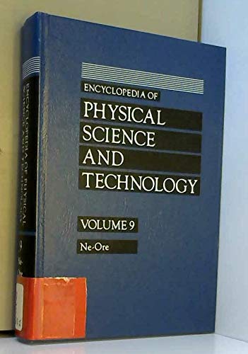 Book Encyclopedia of Physical Science & Technology, 9 free