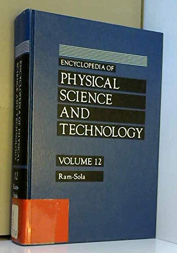 Book Encyclopedia of Physical Science and Technol Volume 12 free