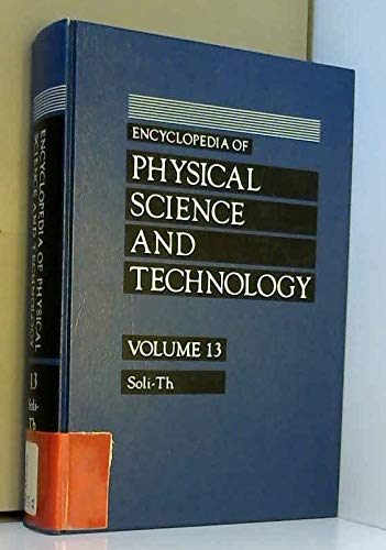 Book Encyclopedia of Physical Science & Technology, 13 free