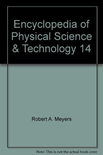 Book Encyclopedia of Physical Science & Technology, 14 free