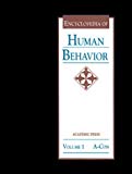 Book Encyclopedia of Human Behavior, Four-Volume Set: 1-4 free