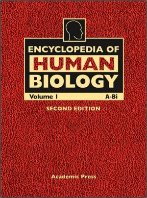 Book Encyclopedia of Human Biology (v. 1-9) free