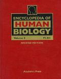 Book Encyclopedia Of Human Biology, Volume 4, 2Nd Edition: Fl-Im free