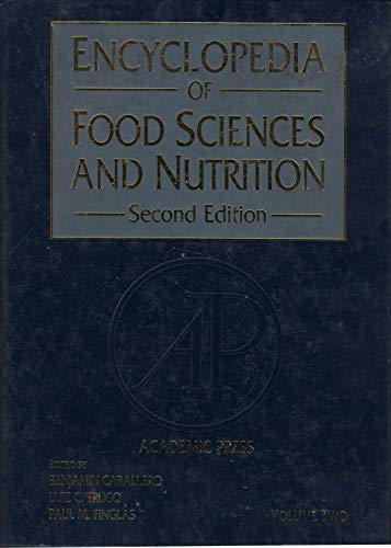 Book Encyclopedia Food Science Food Technology and Nutrition Volume 2 APL. free