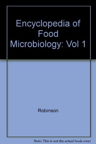 Book Encyclopedia of Food Microbiology: Vol 1 free