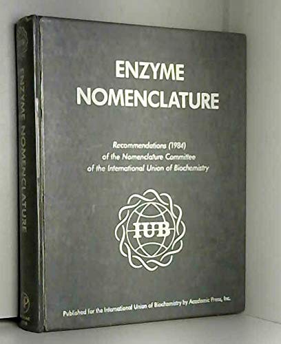 Book Enzyme Nomenclature free
