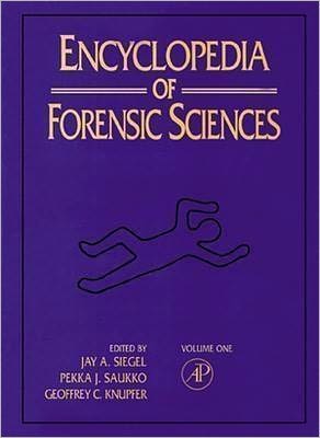 Book Encyclopedia of Forensic Sciences (3 Volume Set) free