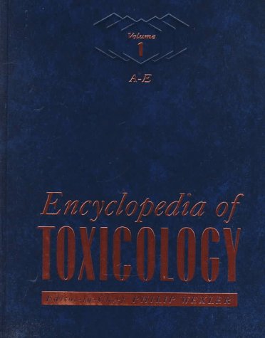 Book Encyclopedia of Toxicology, Three-Volume Set: Chemicals and Concepts free