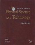 Book Encyclopedia Of Physical Science And Technology (volume 2 (b-ci)) free