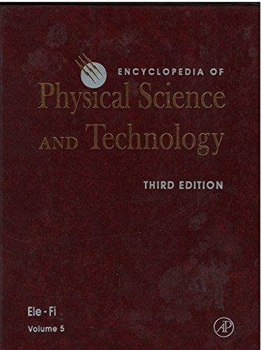 Book Encyclopedia of Physical Science and Technology Ele-Fi (Volume 5) free