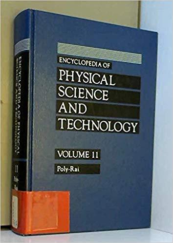 Book Encyclopedia Of Physical Science And Technology, Volume 11, Third Edition free