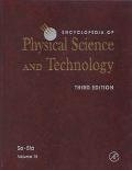 Book Encyclopedia Of Physical Science And Technology (volume 15 So-sta) free