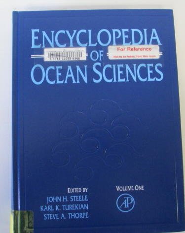 Book Encyclopedia of Ocean Sciences, Volume One: A-C. free