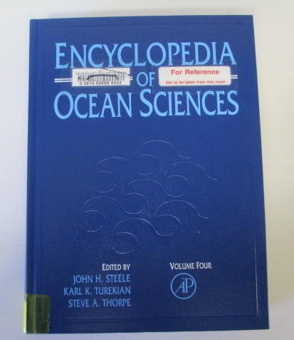 Book Encyclopedia Of Ocean Sciences: Vol 4 free