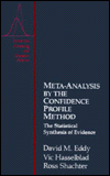 Book Meta-Analysis by the Confidence Profile Method free