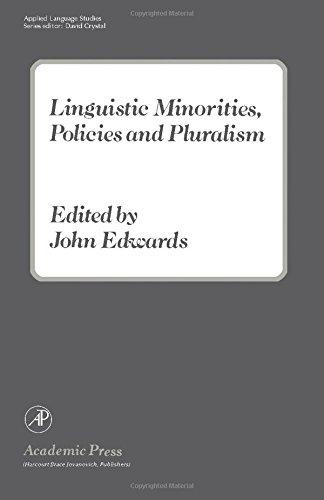 Book Linguistic Minorities, Policies and Pluralism (Applied Language Studies Series) free