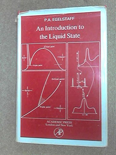 Book Introduction To The Liquid State. free