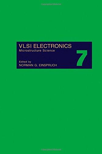 Book Vlsi Electronics: Microstructure Science free