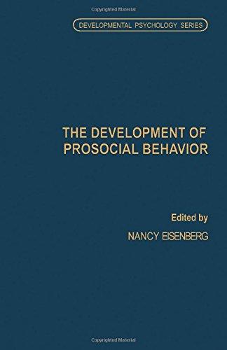 Book The Development of Prosocial Behavior (Developmental Psychology) free