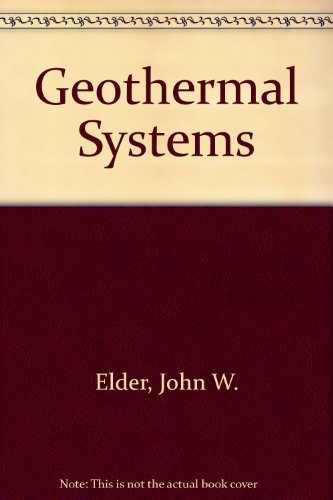 Book Geothermal Systems free