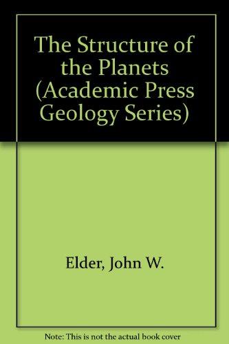 Book The Structure of the Planets (Academic Press Geology Series) free
