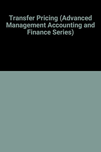 Book Transfer Pricing (Advanced Management Accounting And Finance) free