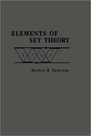 Book Elements of Set Theory free
