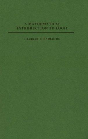 Book A Mathematical Introduction to Logic free