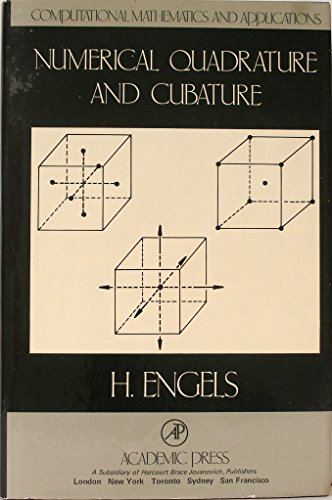 Book Numerical Quadrature and Cubature (Computational mathematics and applications) free