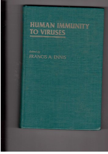 Book Human Immunity To Viruses free