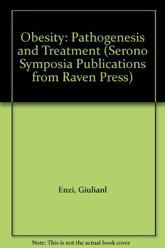 Book Obesity: Pathogenesis And Treatment (serono Symposia Publications From Raven Press) free