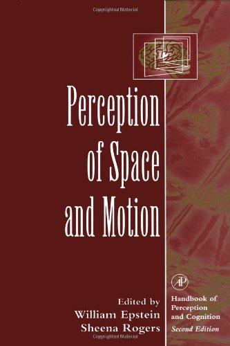 Book Perception of Space and Motion (Handbook Of Perception And Cognition) free