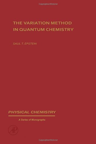Book The variation method in quantum chemistry (Physical chemistry, a series of monographs) free